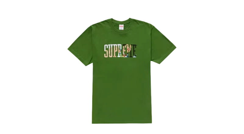 Supreme Tera Patrick Collegiate Tee Green