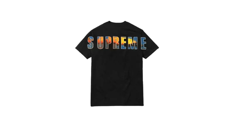 Supreme Crash Tee Black