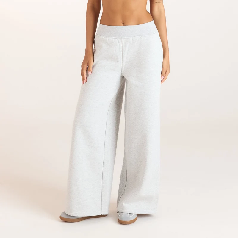 Joggers med raka ben - Grå