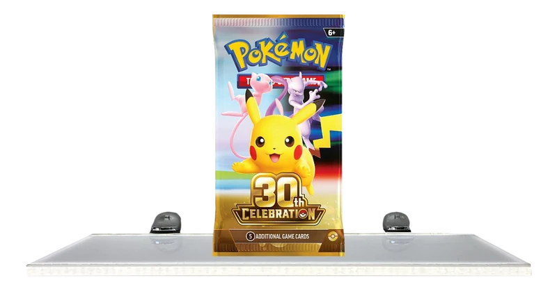 Pokemon Mega Evolution 30th Celebration Single Booster Pack