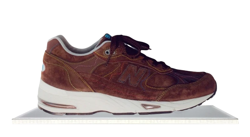 New Balance 991v1 MiUK Bleue Burnham Pinecone Brown