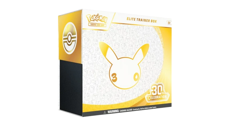 2026 Pokemon Mega Evolution 30th Celebration Elite Trainer Box