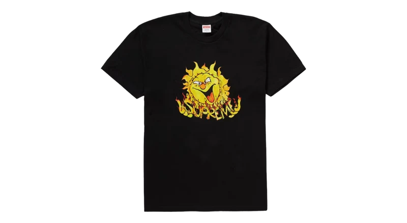 Supreme Sun Tee Black