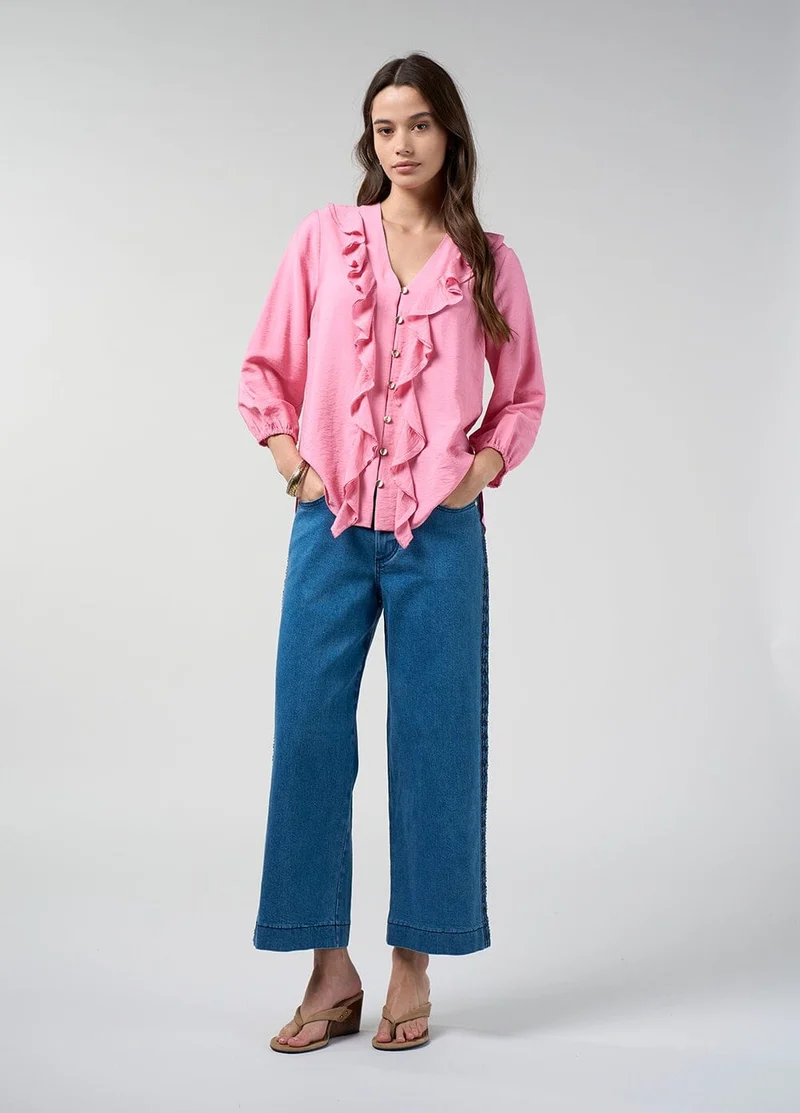 Priya shirt rose