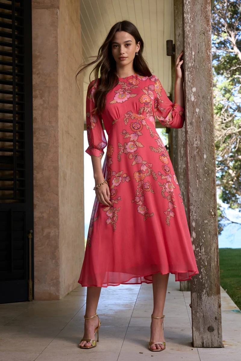 Marissa midi dress