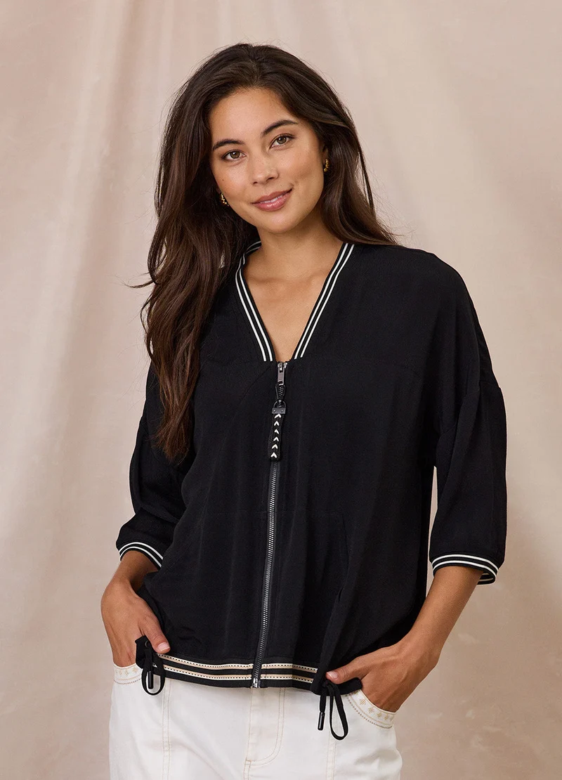 Able jacket black