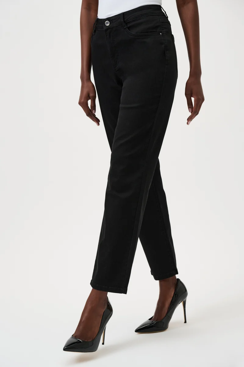 Joseph Ribkoff Gia Classic Slim Fit Stretch Jeans 251966 - Black