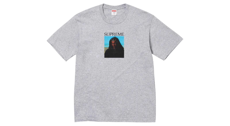 Supreme Sith T-Shirt Heather Grey