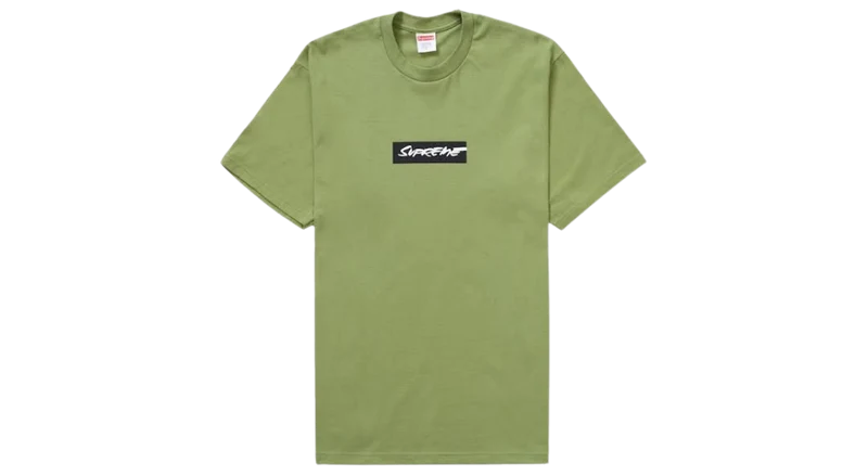 Supreme Futura Box Logo Tee Moss