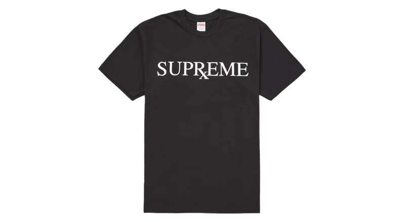Supreme RX Tee Black