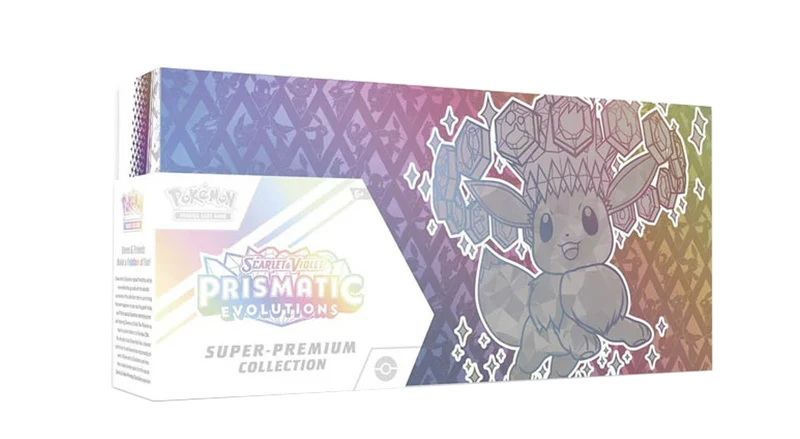 Pokemon Prismatic Evolutions Super-Premium Collection Box