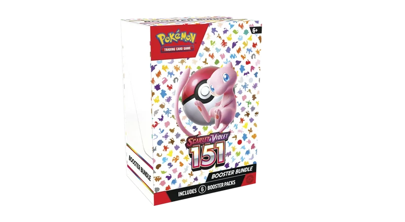 Pokemon 151 booster bundle (6pack)