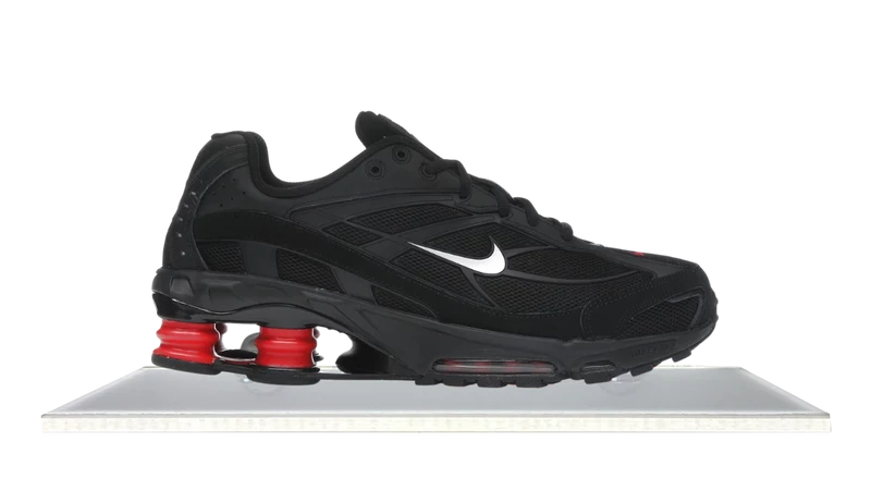 Nike Shox Ride 2 Black University Red
