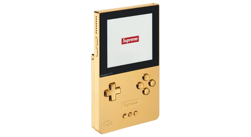 Supreme Analogue Pocket Gold