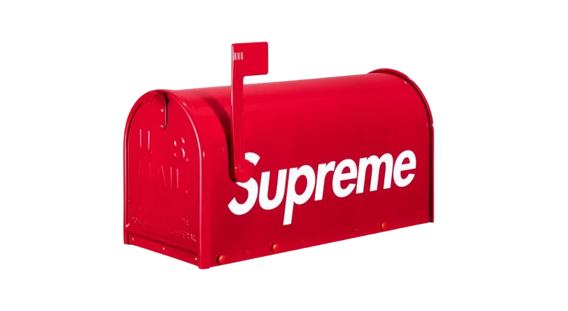 Supreme Gaines Mailbox Red