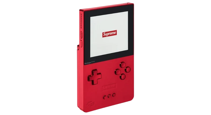 Supreme Analogue Pocket Red