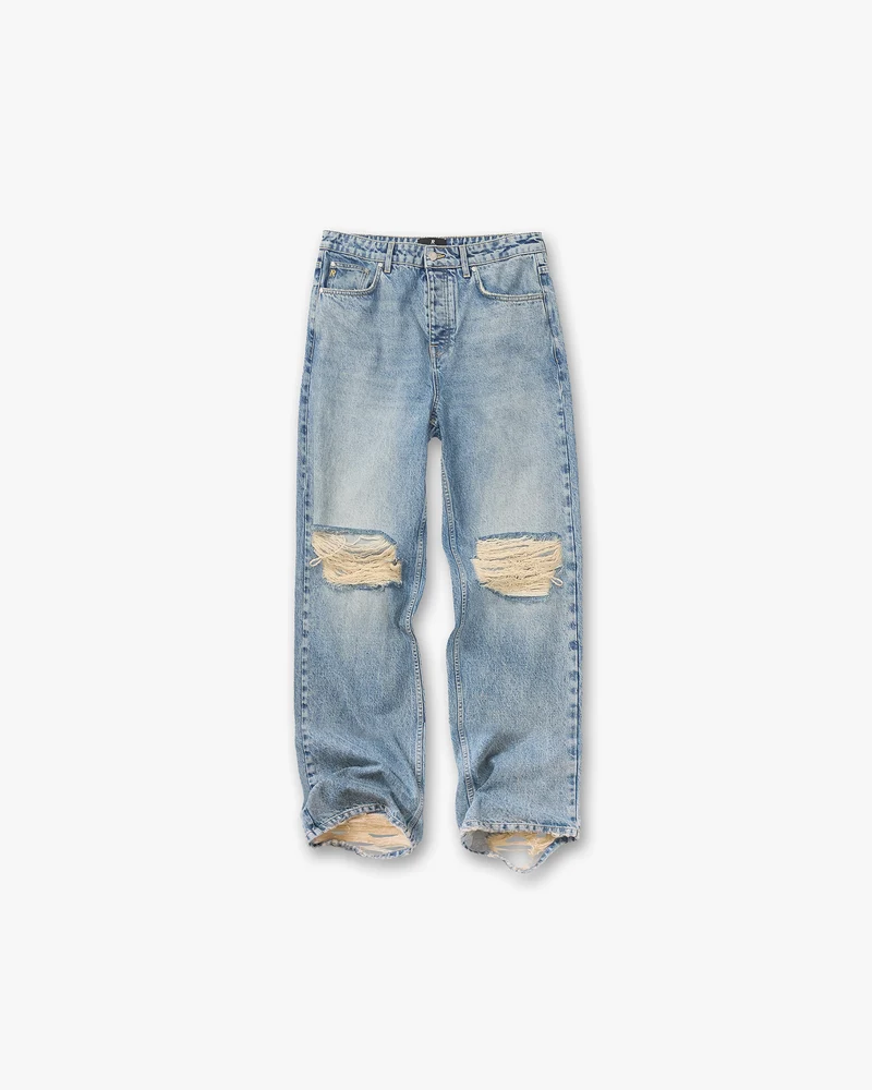 R3 Baggy Jean - Moss Blue