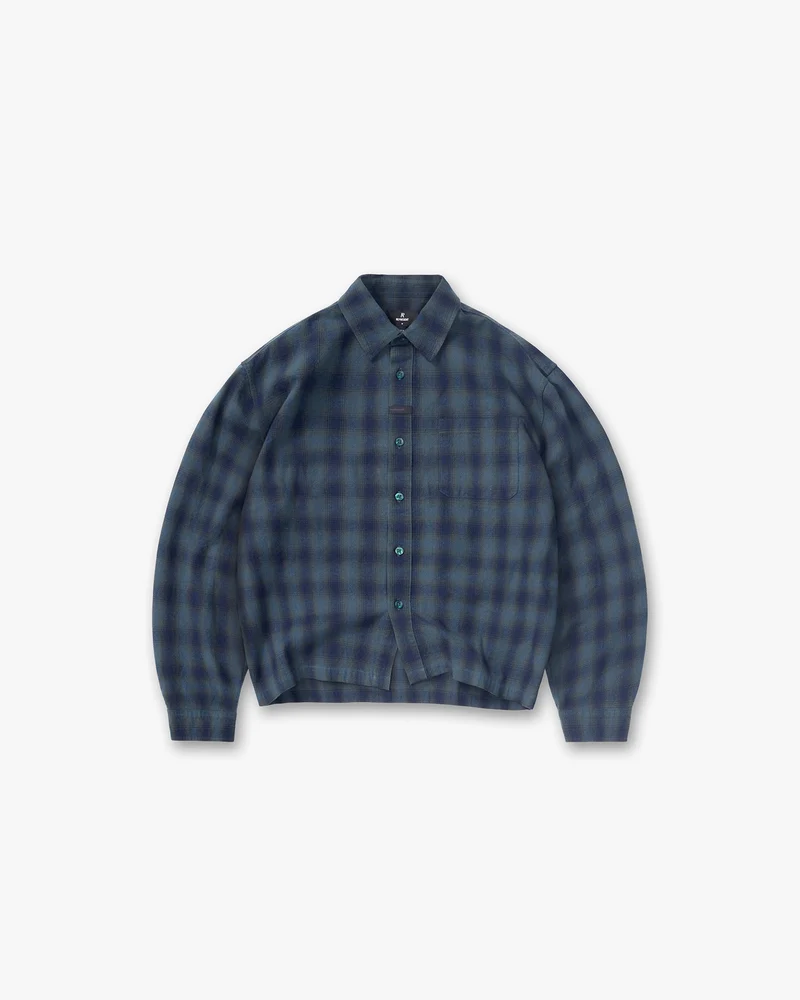 Resent Plaid Shirt - Dark Green