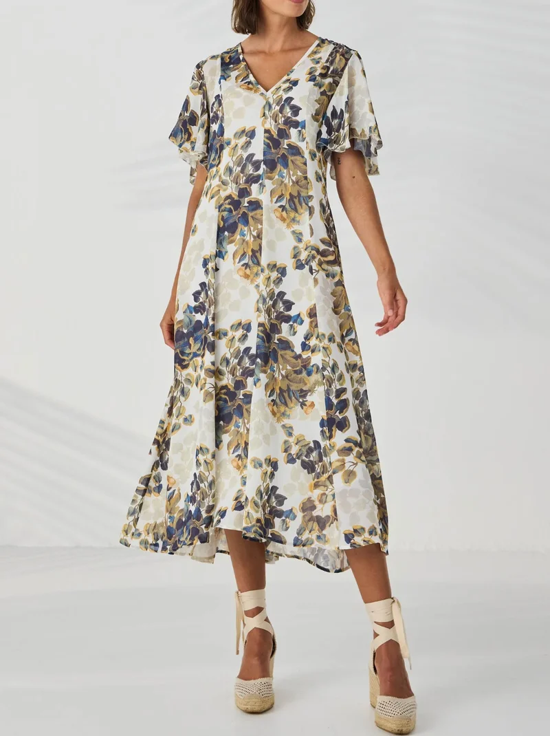 Lania The Label Rosso - Print