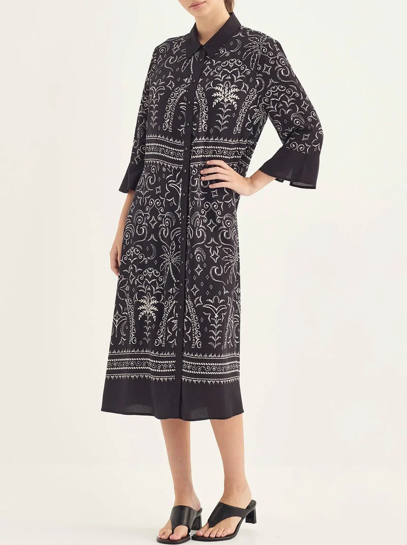 Verge Ohara Dress - Print