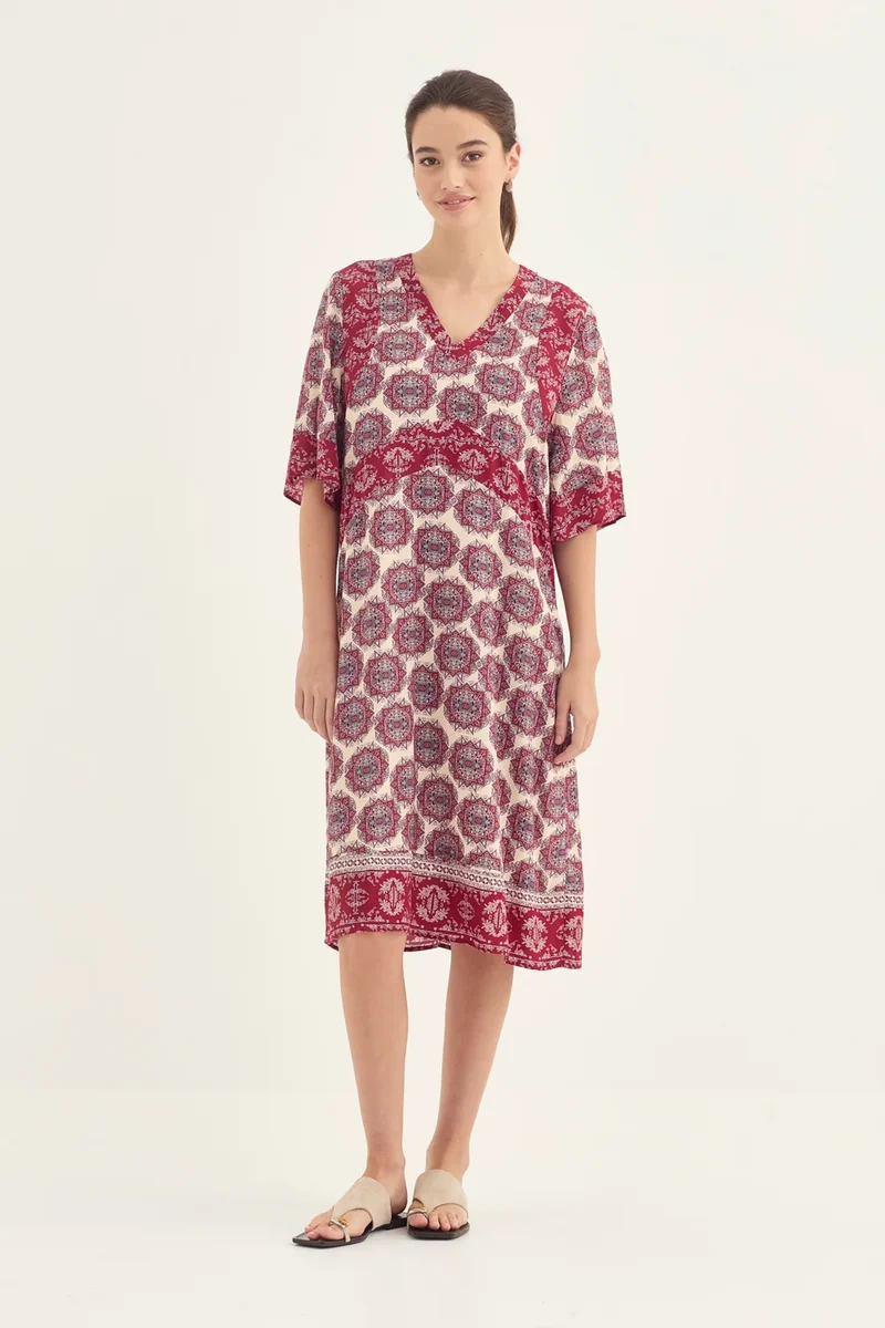 Verge Haze Dress - Print