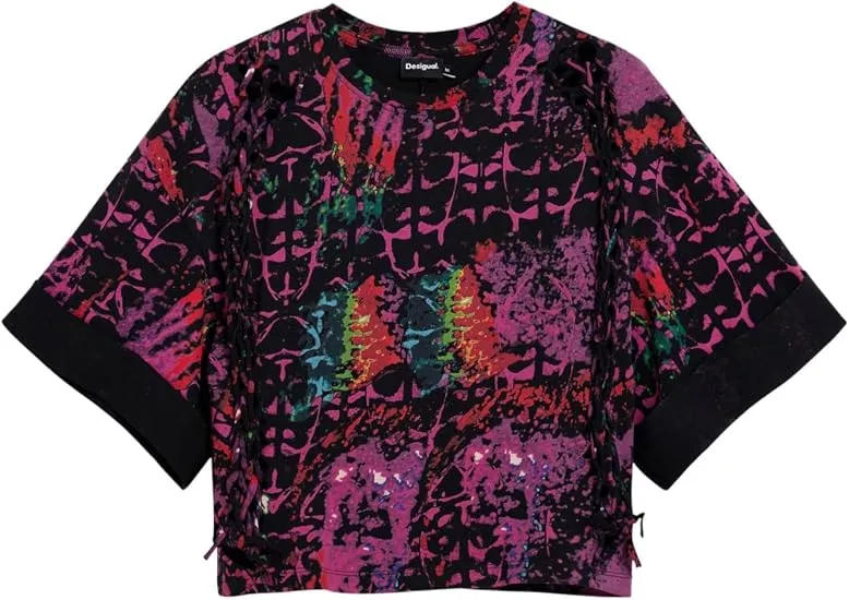Desigual Ethnic Top By Mr. Christian Lacroix - Fluxia Magico