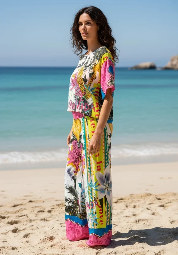 Miss Goodlife Viva La Jungle Blouse - Print