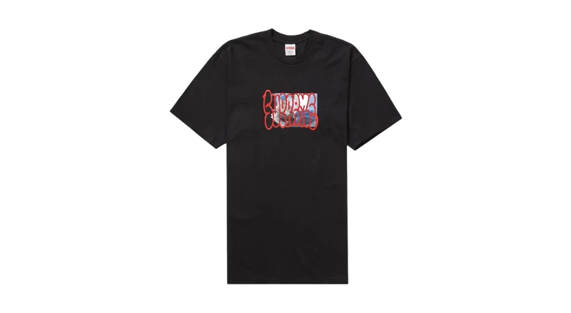 Supreme Payment Tee Black