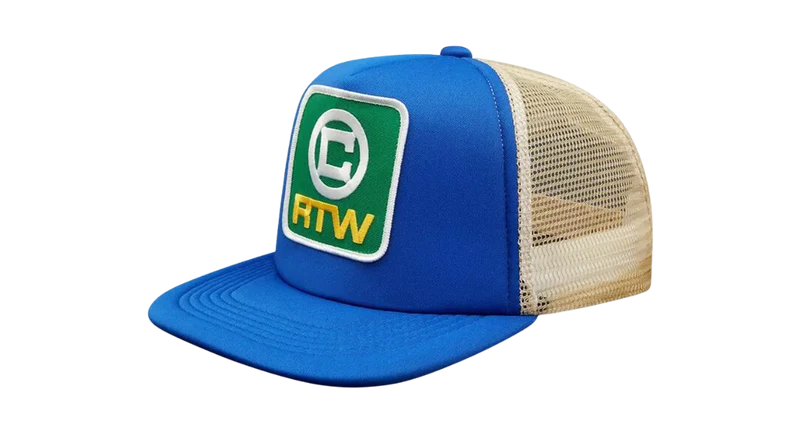 Corteiz Box Trucker 'Royal Blue' Cap