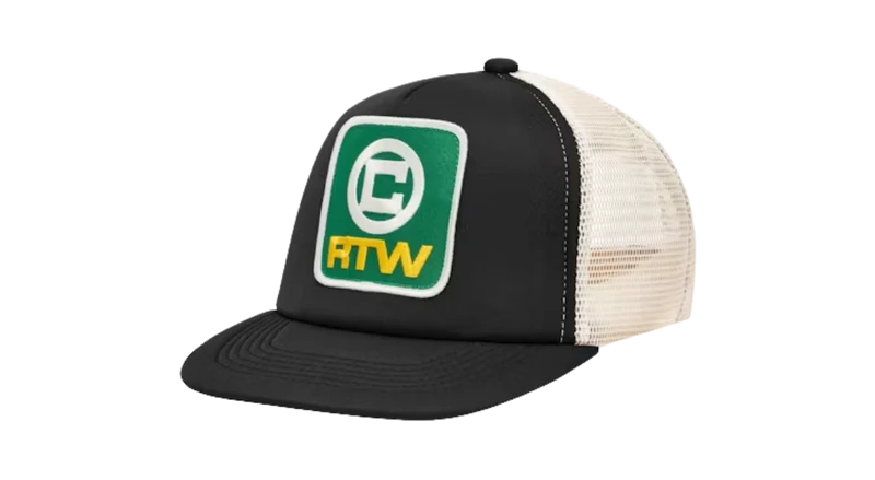 Corteiz Dipset Trucker Hat Black