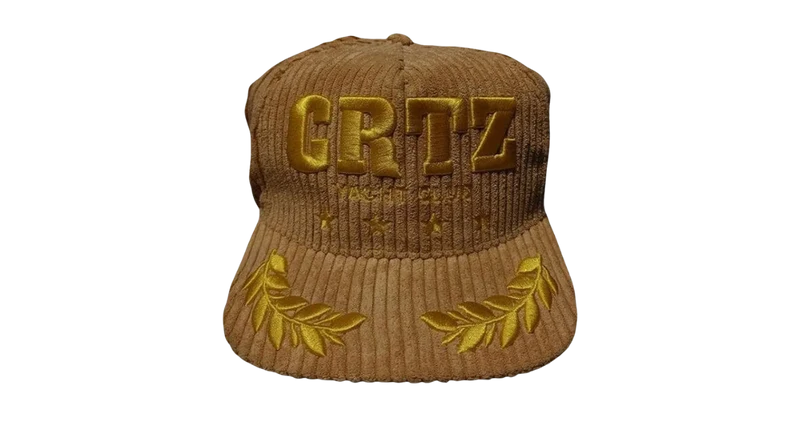 Corteiz x Soho Yacht Club Crtz Cap 'Beige'