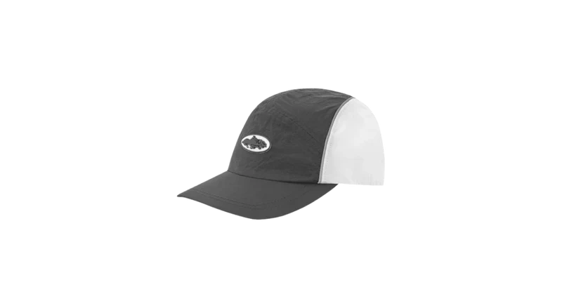 Corteiz Spring Black Cap