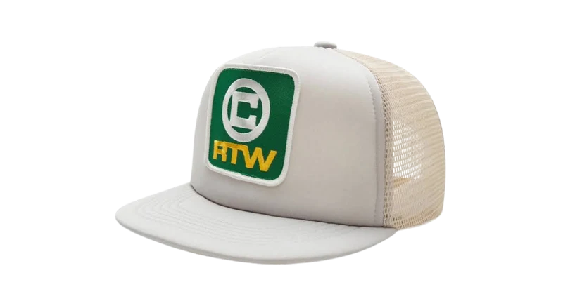 Corteiz Box Trucker Grey Cap