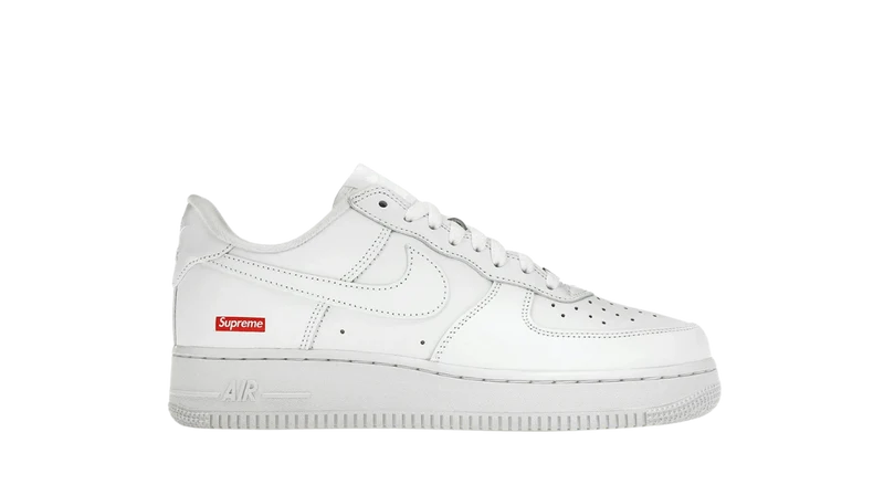 Air Force 1 Supreme White (P)