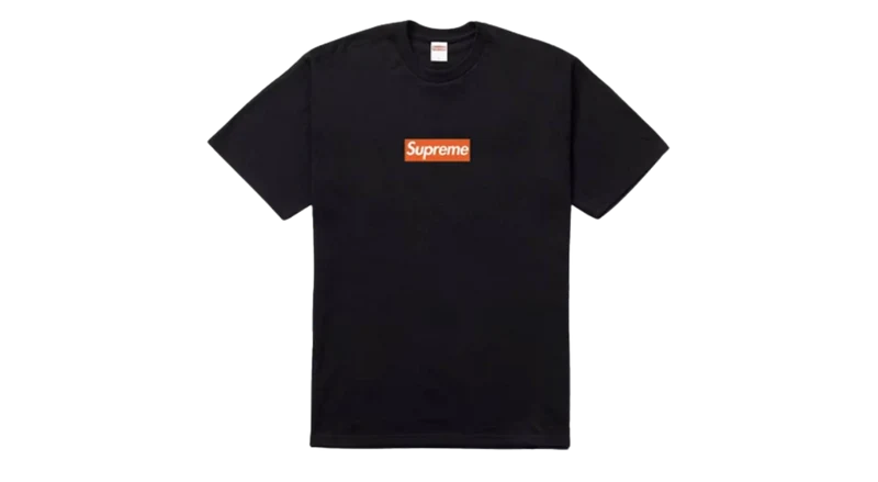 Supreme San Francisco Box Logo Tee black