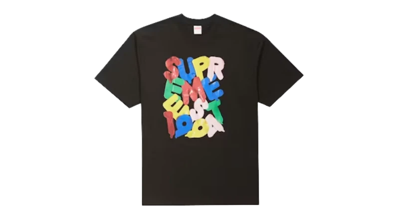 Supreme Balloons Tee Black