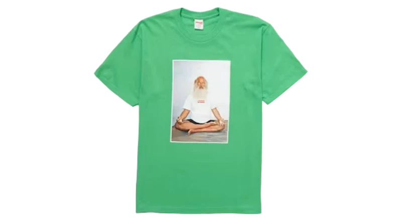 Supreme Rick Rubin T-shirt Green