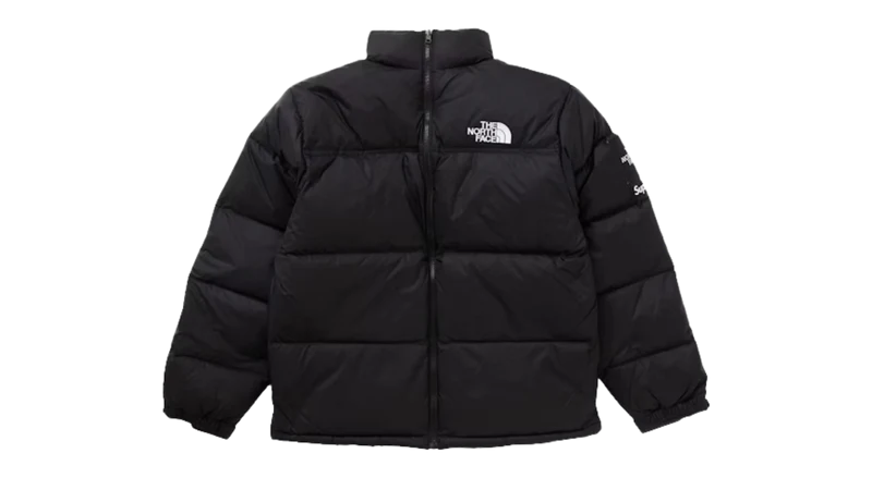Supreme The North Face Split Nuptse Jacket black