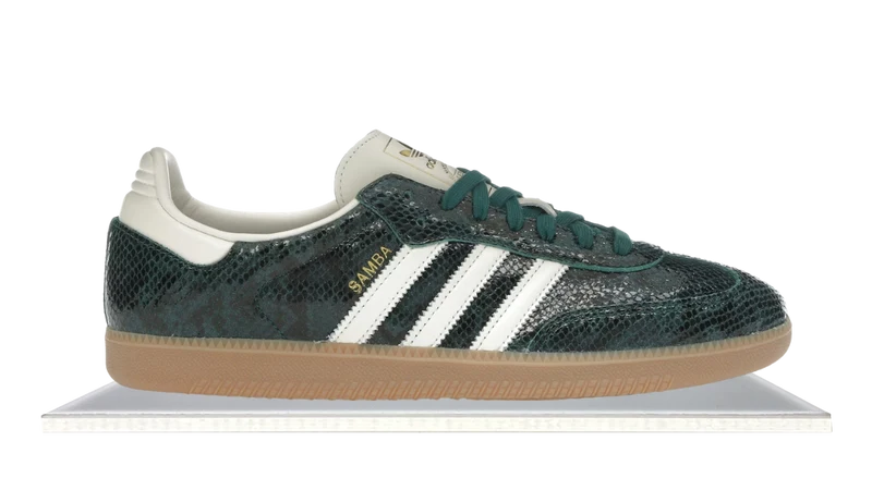 Adidas Samba Snakeskin Collegiate Green