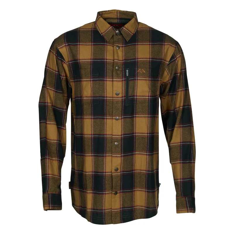Crest Cotton Shirt