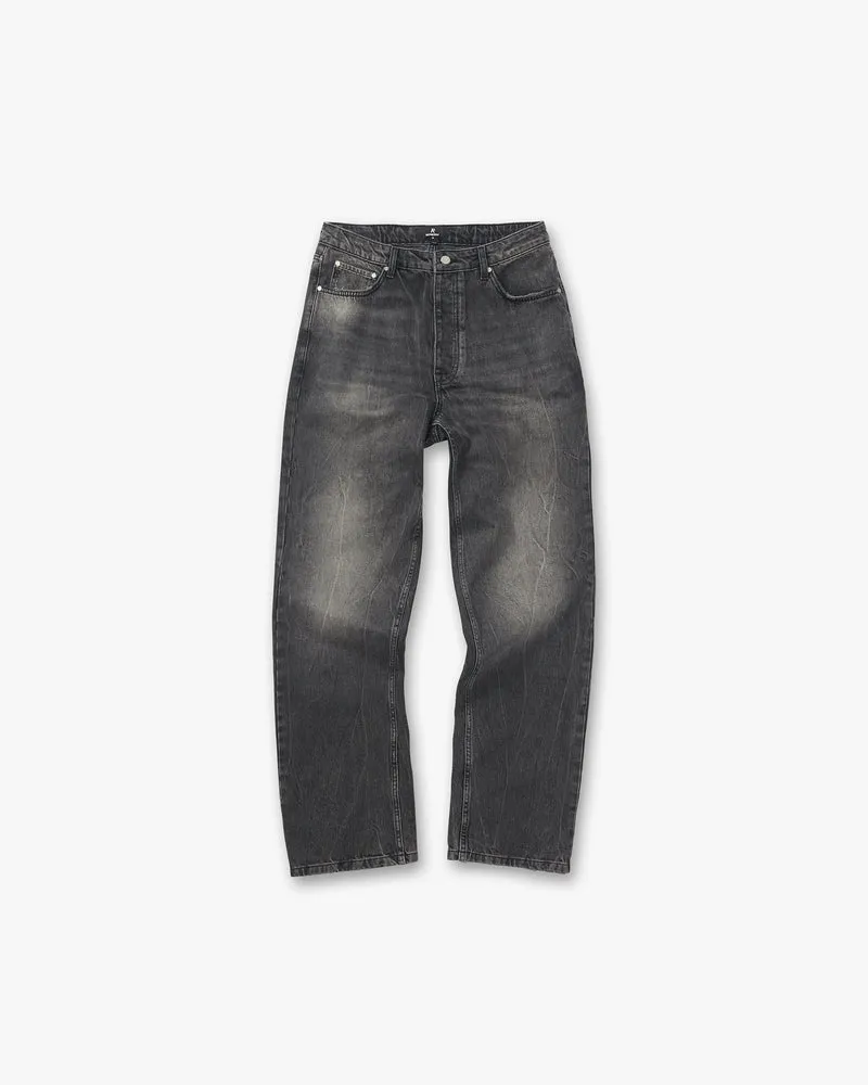 Heaton Denim - Diffused Black