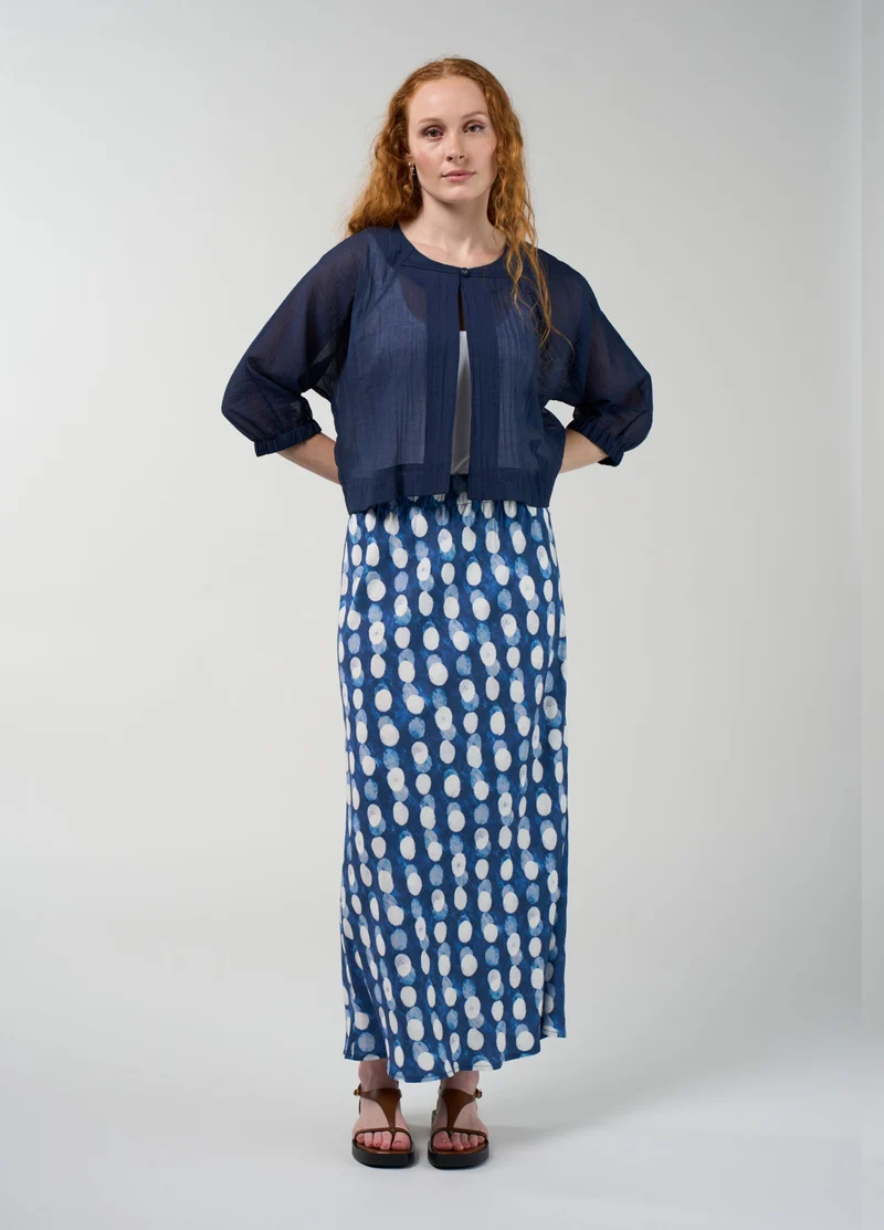 Frame Jacket Navy