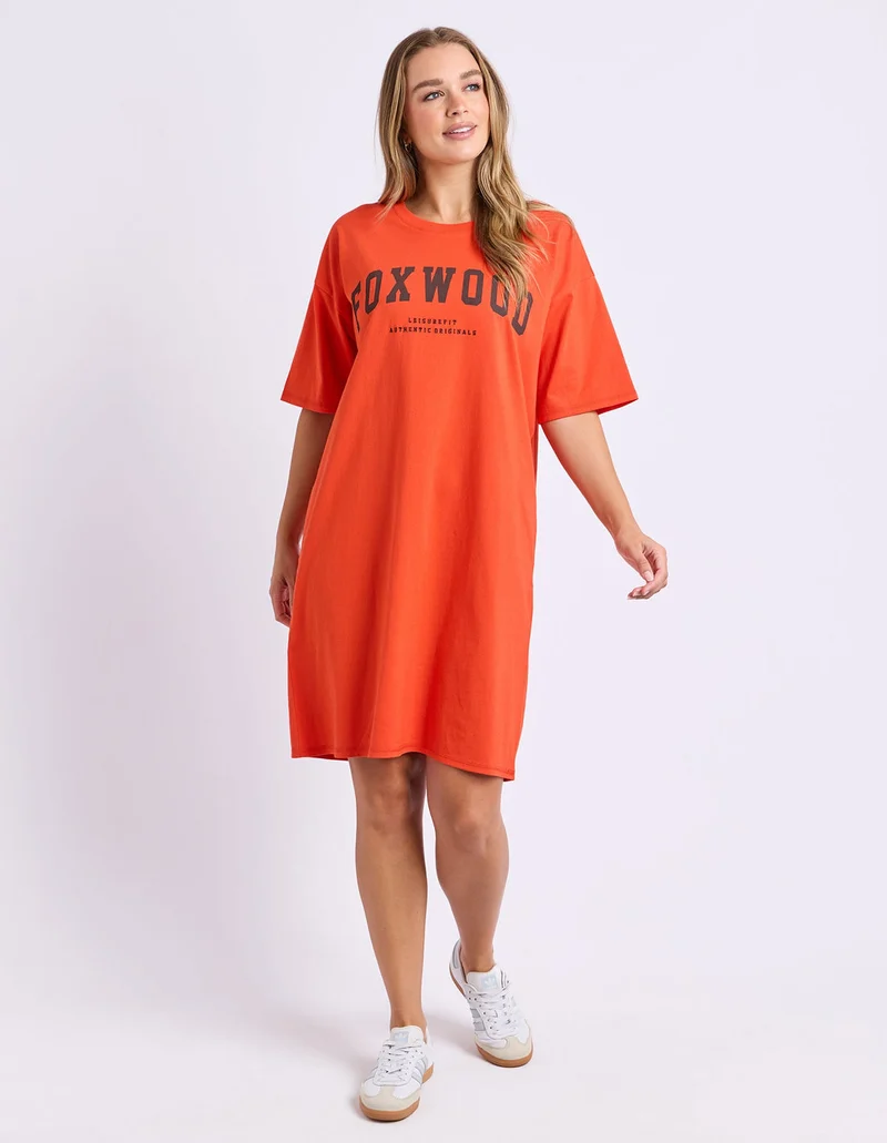 Interval Dress red