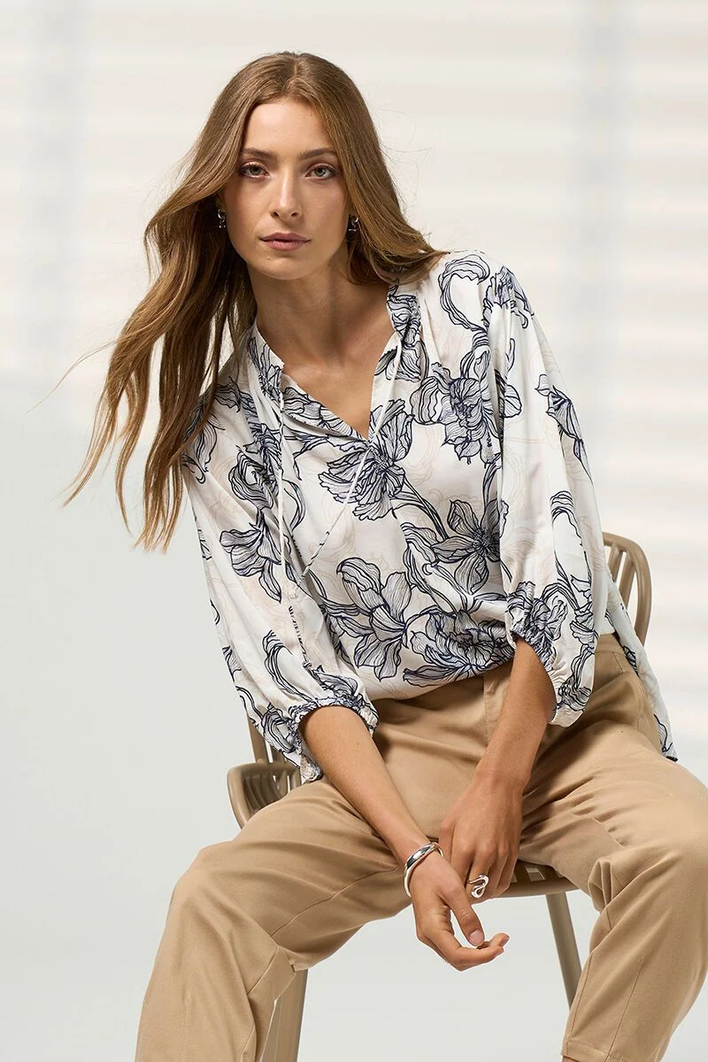 Blueprint blouse white multi