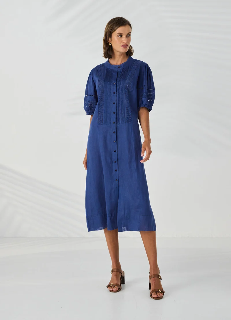 Chase dress Azure