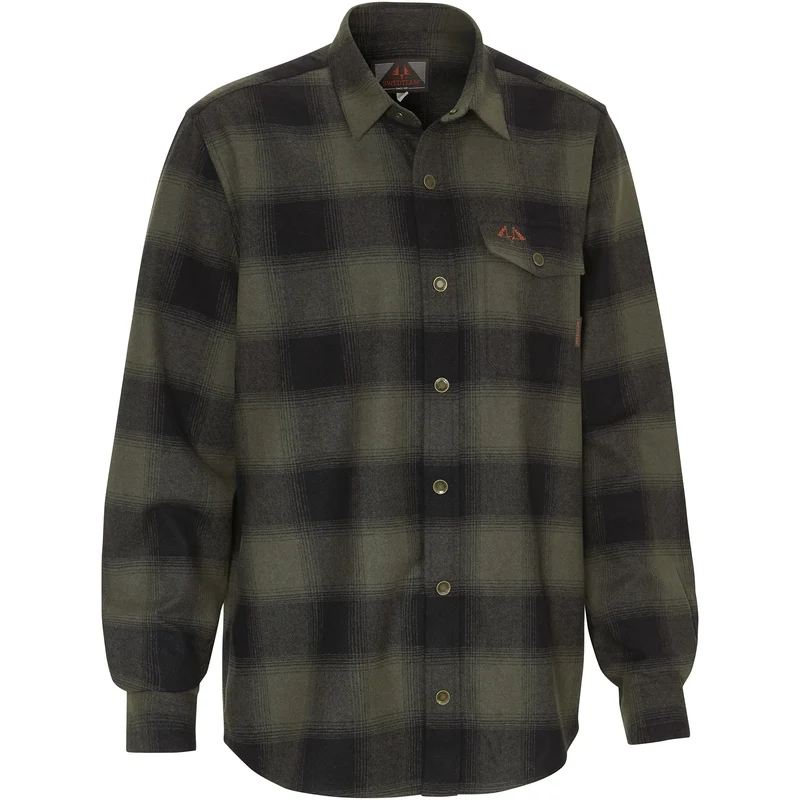 Lynx Wool Shirt