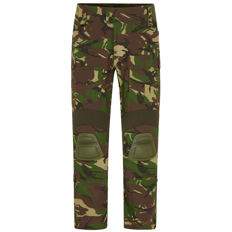 Kombat Spec-Ops Trousers with Knee Pads DPM Camo