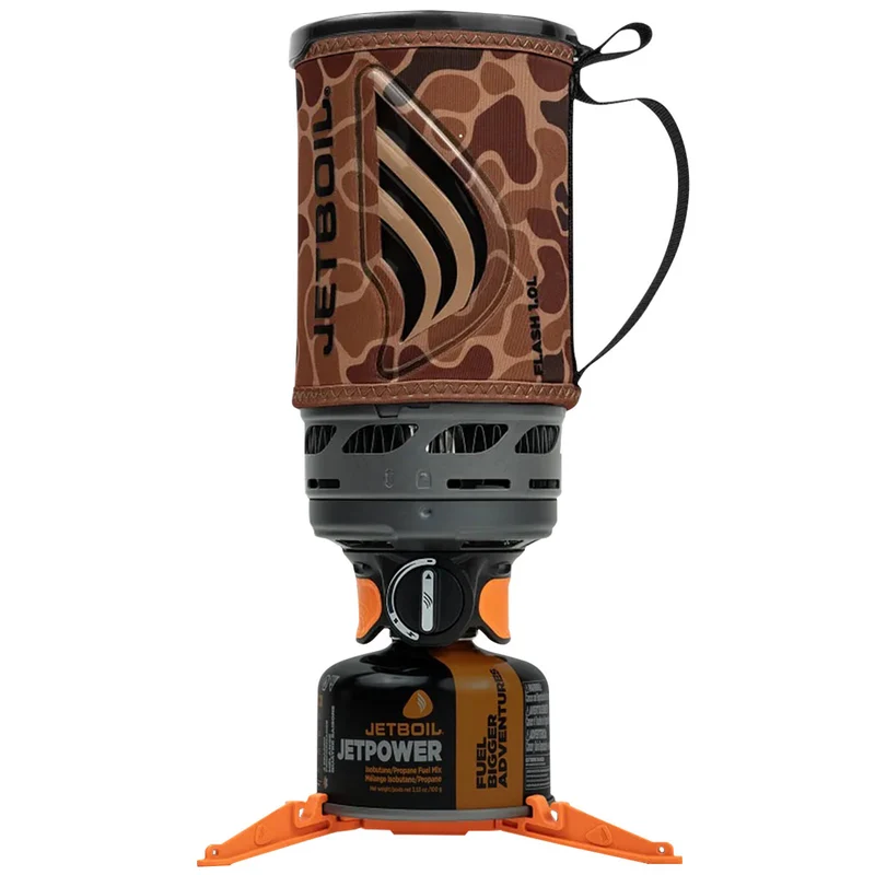 Jetboil Flash 1.0L Fast Boil System Duck Camo