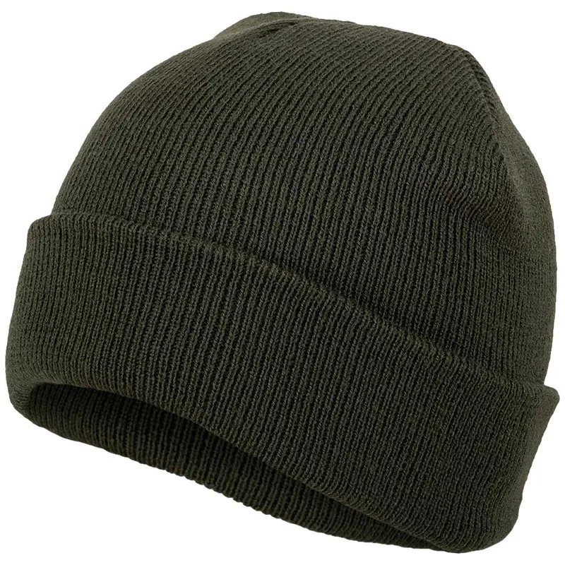 Highlander Deluxe Watch Hat Olive Green