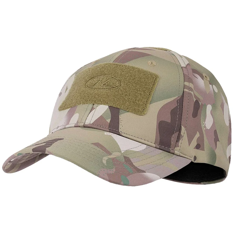 Highlander Tactical Baseball Cap HMTC Camo